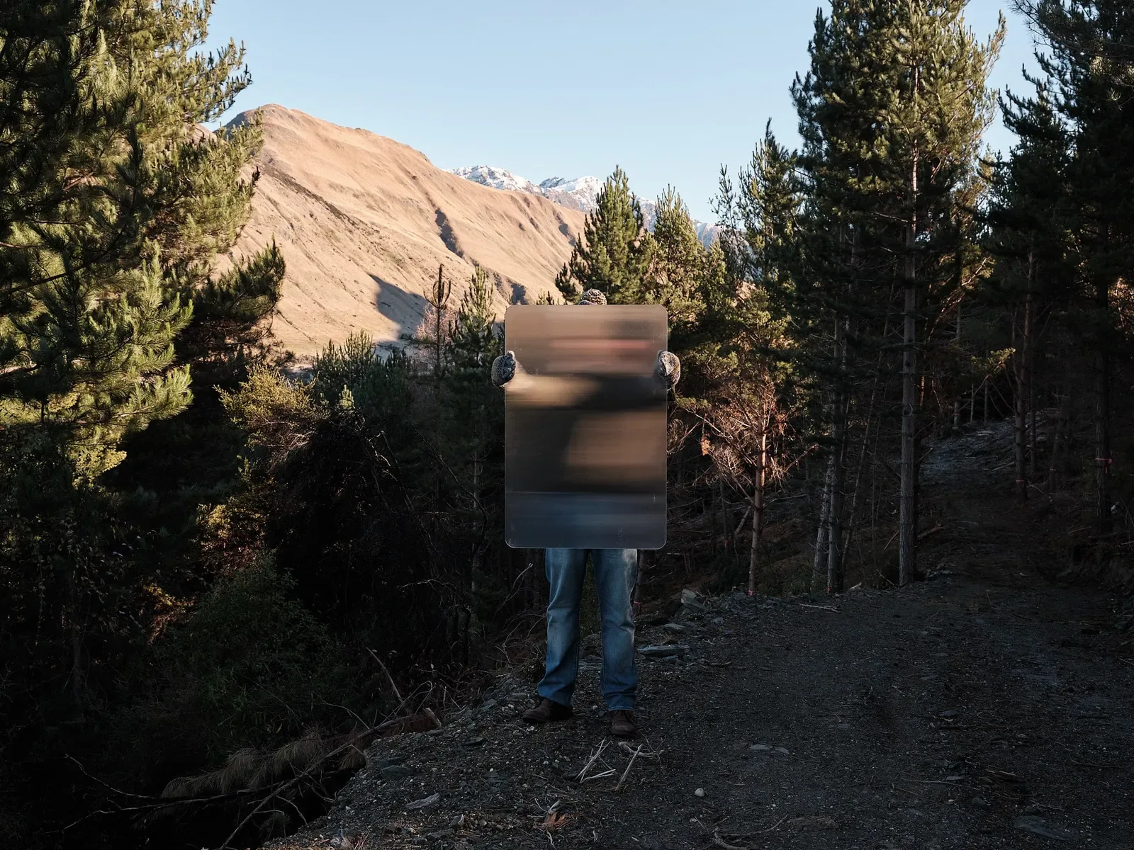 Steve Carr
Invisibility Shield 1, 2025
pigment inkjet print